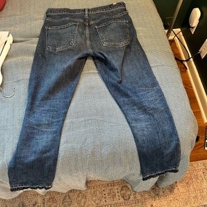 Citizens of Humanity Emerson cropped slim Blue Ridge 26